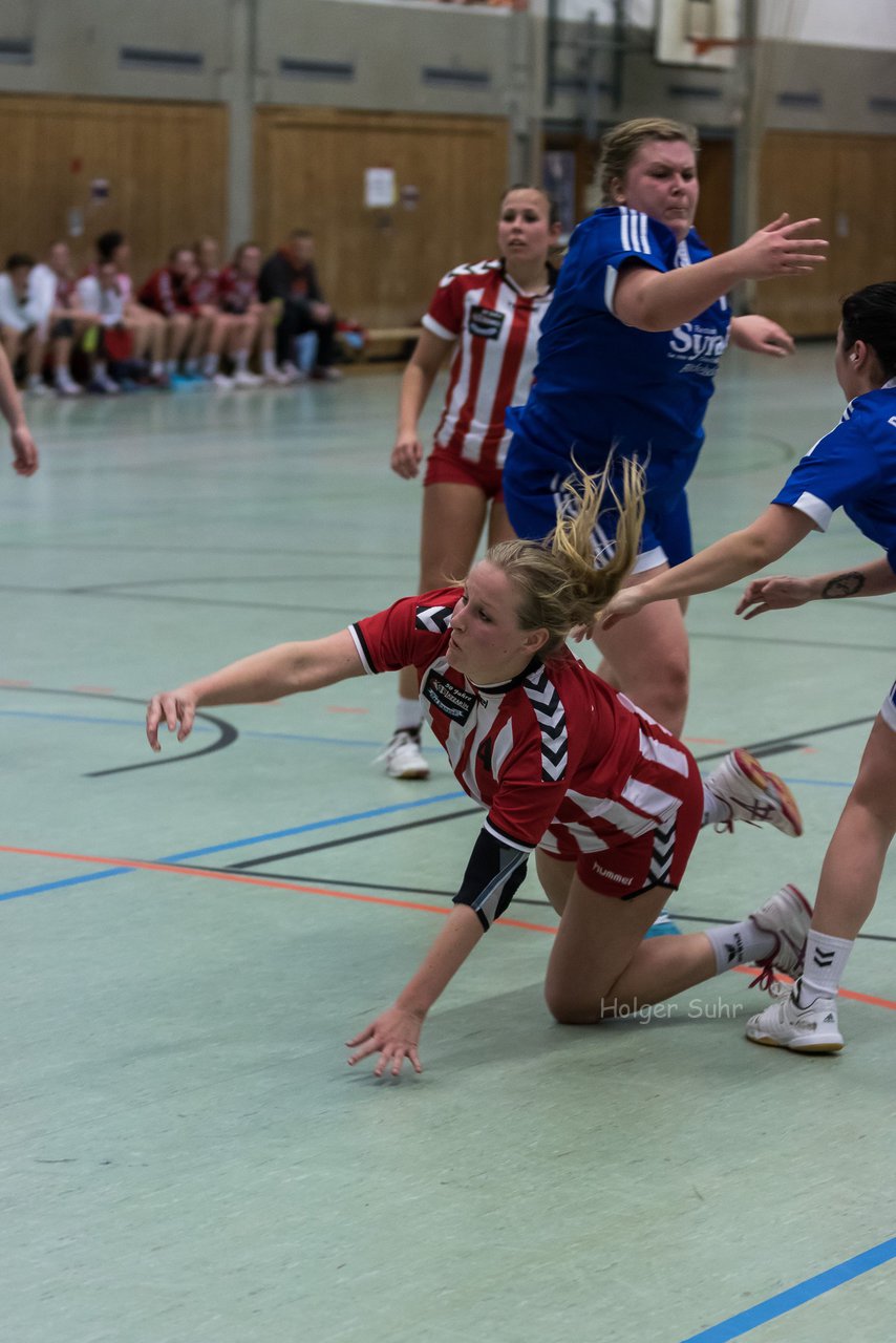 Bild 116 - Frauen Barmstedter TS - Buedelsdorfer TSV : Ergebnis: 26:12